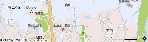 行政書士菊池敏江事務所周辺の地図