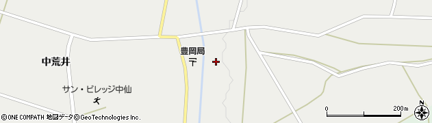 秋田県大仙市豊岡上野30周辺の地図