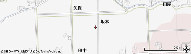 岩手県紫波町（紫波郡）升沢（坂本）周辺の地図