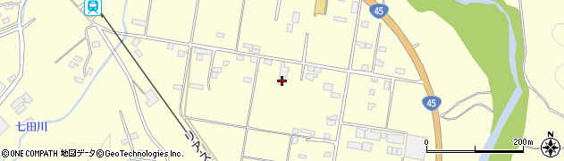 岩手県宮古市津軽石（第１３地割）周辺の地図