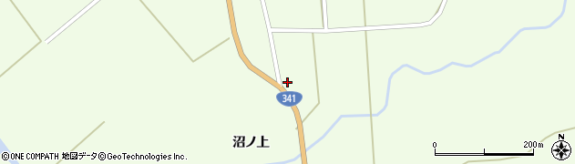 秋田県大仙市協和下淀川沼ノ上63周辺の地図