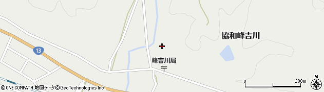 秋田県大仙市協和峰吉川峰吉川周辺の地図