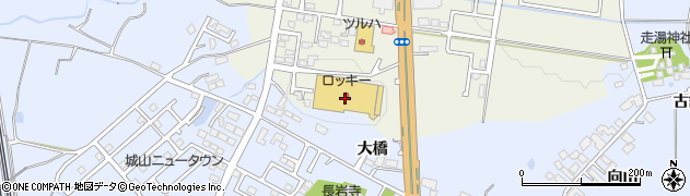 株式会社ベルジョイス　スーパーロッキー紫波店周辺の地図