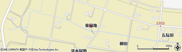 岩手県紫波町（紫波郡）上松本（東円地）周辺の地図