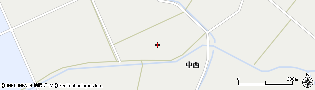 秋田県大仙市豊岡（羽黒杉）周辺の地図