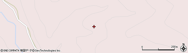 岩手県雫石町（岩手郡）南畑（第９地割）周辺の地図