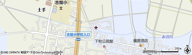 田中前2号幼児公園周辺の地図