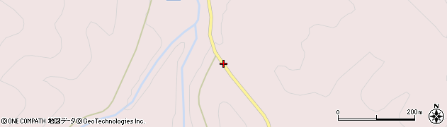 岩手県雫石町（岩手郡）南畑（第６地割）周辺の地図