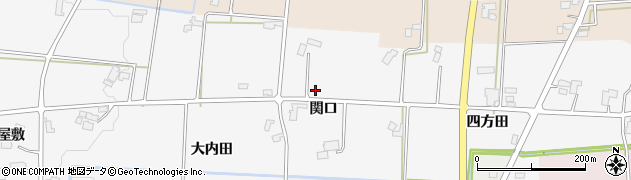 岩手県紫波郡紫波町小屋敷関口周辺の地図