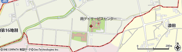 岩手県矢巾町（紫波郡）太田（第１７地割）周辺の地図