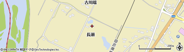 秋田県大仙市下鴬野長瀬17周辺の地図
