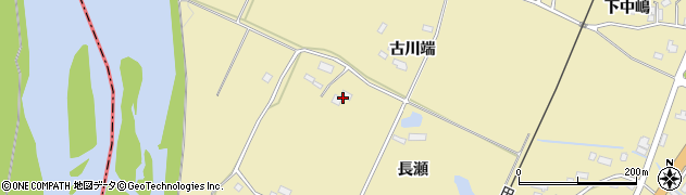 秋田県大仙市下鴬野長瀬96周辺の地図
