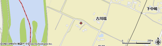 秋田県大仙市下鴬野長瀬79周辺の地図