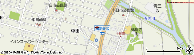 加藤胃腸科内科医院周辺の地図