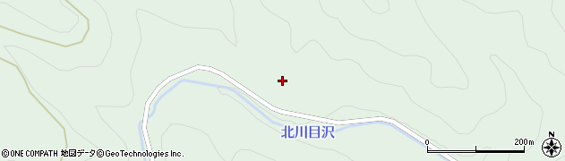 岩手県宮古市長沢（第２地割）周辺の地図