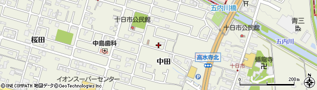 上川原工務店周辺の地図