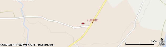 秋田県仙北市角館町八割八割185周辺の地図