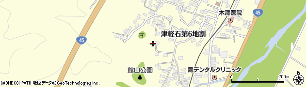 岩手県宮古市津軽石（第６地割）周辺の地図