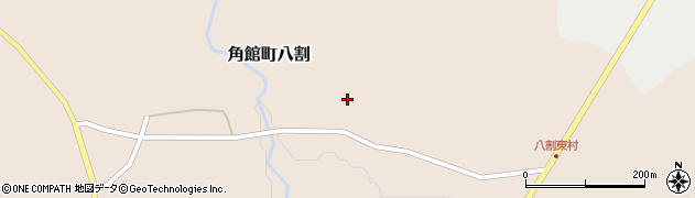秋田県仙北市角館町八割八割28周辺の地図