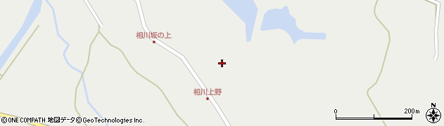 秋田県秋田市雄和相川（上野）周辺の地図