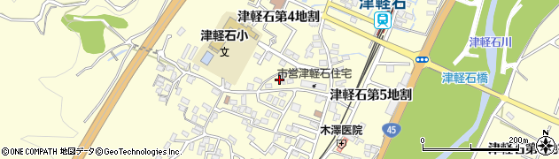 津軽石プロパン商会周辺の地図