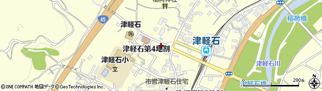 岩手県宮古市津軽石第４地割周辺の地図
