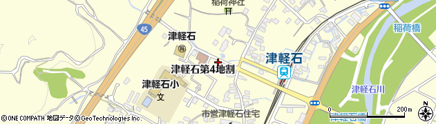 岩手県宮古市津軽石第４地割23周辺の地図