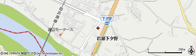 トヨタレンタリース秋田角館店周辺の地図