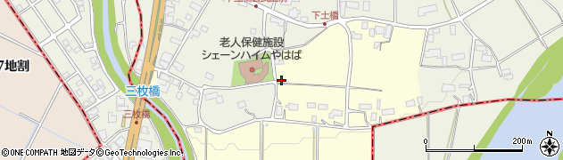 岩手県矢巾町（紫波郡）高水寺周辺の地図
