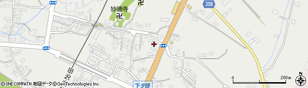 秋田県仙北市角館町上野146周辺の地図