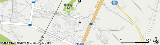秋田県仙北市角館町上野145周辺の地図