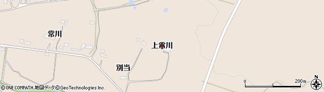 岩手県紫波町（紫波郡）東長岡（上常川）周辺の地図
