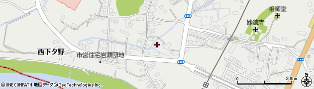秋田県仙北市角館町上野201周辺の地図