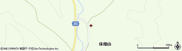 秋田県大仙市土川（松山下）周辺の地図