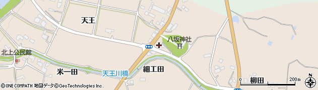 東長岡簡易郵便局周辺の地図