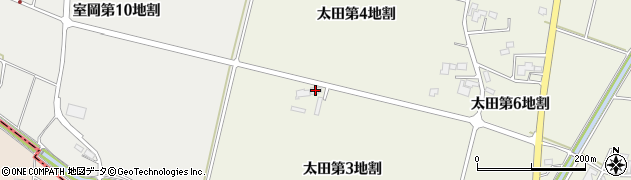 岩手県矢巾町（紫波郡）太田（第３地割）周辺の地図