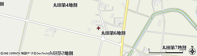 岩手県紫波郡矢巾町太田第６地割62周辺の地図