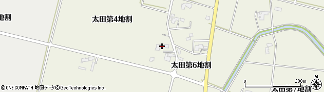 岩手県矢巾町（紫波郡）太田（第４地割）周辺の地図