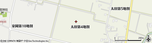 岩手県矢巾町（紫波郡）太田周辺の地図