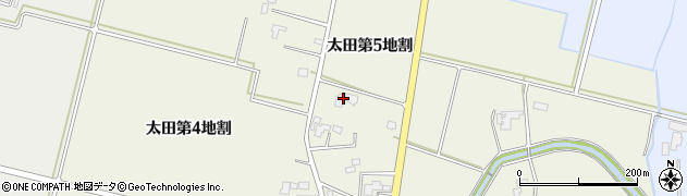 岩手県矢巾町（紫波郡）太田（第５地割）周辺の地図