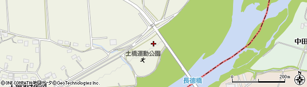岩手県矢巾町（紫波郡）土橋（第２地割）周辺の地図