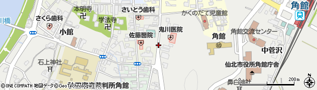 田町下丁周辺の地図