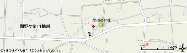 岩手県矢巾町（紫波郡）土橋（第５地割）周辺の地図