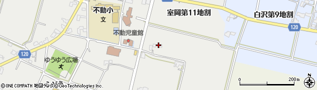 岩手県矢巾町（紫波郡）室岡（第１１地割）周辺の地図