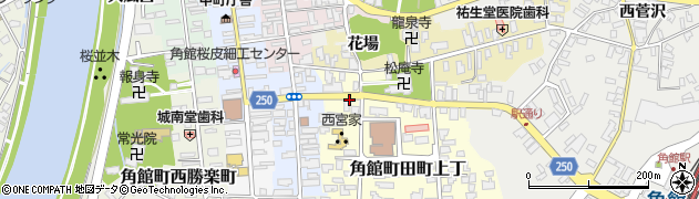 中華料理の店東東周辺の地図