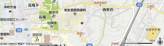 大釜勉税理士事務所周辺の地図