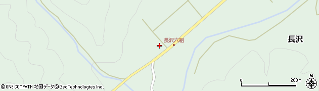 岩手県宮古市長沢（第９地割）周辺の地図
