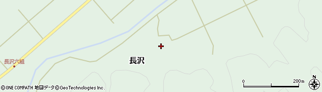 岩手県宮古市長沢（第１２地割）周辺の地図
