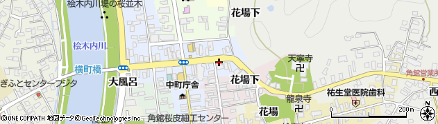のんき食堂周辺の地図
