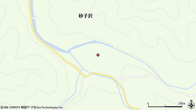 〒020-0312 岩手県盛岡市砂子沢の地図